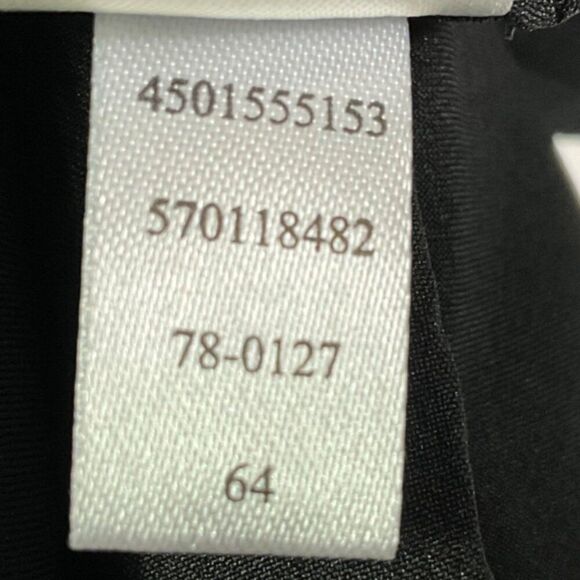 NWT White House Black Market Womens Textured Blazer Jacket Size 0 Black & White - Picture 13 of 14